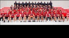 Owensboro Red Devils Boys Varsity Football Fall 25-26 team photo.