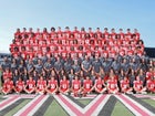 Mater Dei Monarchs Boys Varsity Football Fall 25-26 team photo.