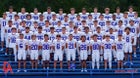 Los Altos Conquerors Boys Varsity Football Fall 25-26 team photo.