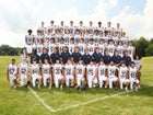 Baraboo Thunderbirds Boys Varsity Football Fall 25-26 team photo.