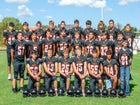 Fort Sumner/House  Boys Varsity Football Fall 25-26 team photo.