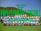 Winfield Generals Boys Varsity Football Fall 25-26 team photo.