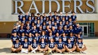 Rowland Raiders Boys Varsity Football Fall 25-26 team photo.