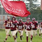 Fishburne Military Caissons Boys Varsity Football Fall 25-26 team photo.