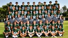 Irvine Vaqueros Boys Varsity Football Fall 25-26 team photo.