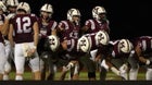 Moline Maroons Boys Varsity Football Fall 25-26 team photo.