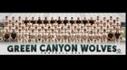 Green Canyon Wolves Boys Varsity Football Fall 25-26 team photo.