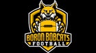Boron Bobcats Boys Varsity Football Fall 25-26 team photo.