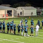 Bell Creek Academy Panthers Boys Varsity Football Fall 25-26 team photo.