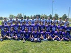 Santa Rosa Lions Boys Varsity Football Fall 25-26 team photo.