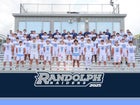 Randolph School Raiders Boys Varsity Football Fall 25-26 team photo.