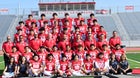 Jefferson Silver Foxes Boys Varsity Football Fall 25-26 team photo.