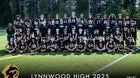 Lynnwood Royals Boys Varsity Football Fall 25-26 team photo.
