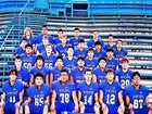 Winters Blizzards Boys Varsity Football Fall 25-26 team photo.