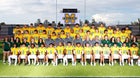Mayfield Trojans Boys Varsity Football Fall 25-26 team photo.