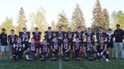 Deary Mustangs Boys Varsity Football Fall 25-26 team photo.