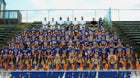 McNairy Central Bobcats Boys Varsity Football Fall 25-26 team photo.