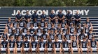Jackson Academy Raiders Boys Varsity Football Fall 25-26 team photo.