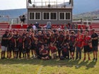 Onteora Eagles Boys Varsity Football Fall 25-26 team photo.