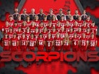Satellite Scorpions Boys Varsity Football Fall 25-26 team photo.