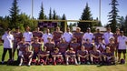 Foresthill Wildfires Boys Varsity Football Fall 25-26 team photo.