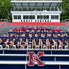 Knott County Central Patriots Boys Varsity Football Fall 25-26 team photo.