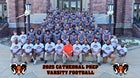 Cathedral Prep Ramblers Boys Varsity Football Fall 25-26 team photo.
