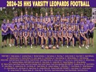 Hernando Leopards Boys Varsity Football Fall 25-26 team photo.