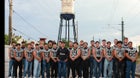 Pomona Panthers Boys Varsity Football Fall 25-26 team photo.