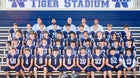 Northport Tigers Boys Varsity Football Fall 25-26 team photo.