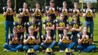 Mullen Broncos Boys Varsity Football Fall 25-26 team photo.