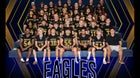 Irondequoit Eagles Boys Varsity Football Fall 25-26 team photo.