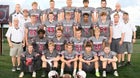 Tri-State Crusaders King's Crusaders Boys Varsity Football Fall 25-26 team photo.