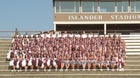 Mercer Island Islanders Boys Varsity Football Fall 25-26 team photo.