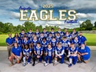 Augusta Eagles Eagles Boys Varsity Football Fall 25-26 team photo.