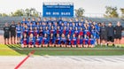 Orange Glen Patriots Boys Varsity Football Fall 25-26 team photo.