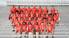 Leto Falcons Boys Varsity Football Fall 25-26 team photo.