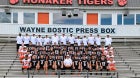 Honaker Tigers Boys Varsity Football Fall 25-26 team photo.