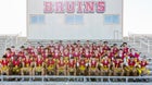 Mountain View Bruins Boys Varsity Football Fall 25-26 team photo.
