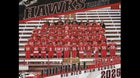Rio Rico Hawks Boys Varsity Football Fall 25-26 team photo.