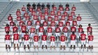 Berrien Rebels Boys Varsity Football Fall 25-26 team photo.