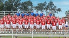 Parklane Academy Pioneers Boys Varsity Football Fall 25-26 team photo.