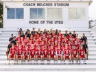 Uintah Utes Boys Varsity Football Fall 25-26 team photo.