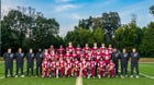 St. George's Gryphons Boys Varsity Football Fall 25-26 team photo.