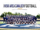 Kiski Area Cavaliers Boys Varsity Football Fall 25-26 team photo.