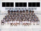 Northern Bedford County Panthers Boys Varsity Football Fall 25-26 team photo.