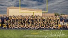 Greybull Buffaloes Boys Varsity Football Fall 25-26 team photo.