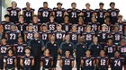 San Mateo Bearcats Boys Varsity Football Fall 25-26 team photo.