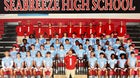 Seabreeze Sandcrabs Boys Varsity Football Fall 25-26 team photo.