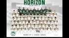 Horizon Huskies Boys Varsity Football Fall 25-26 team photo.